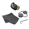 Bushnell - Trophy TRS-25 Red Dot Sight + 0.83'' Picatinny Riser Mount  - 1x20 - Dot 3 MOA - Picatiny / Weaver - BU-731303