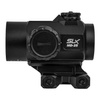 Primary Arms - Red Dot SLx MD-25 25 mm Micro Dot Gen II AutoLive - ACSS CQB - Black - PA-SLX-MD-25-G2-ACSS