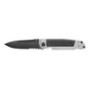 Umarex - Folding Knife Walther Q5 Steel Frame Serrated - Black - 5.0858
