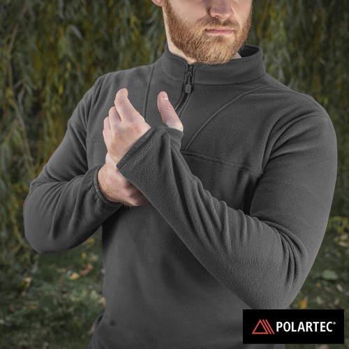 M-Tac - Fleece Delta Polartec - Black - 70016002