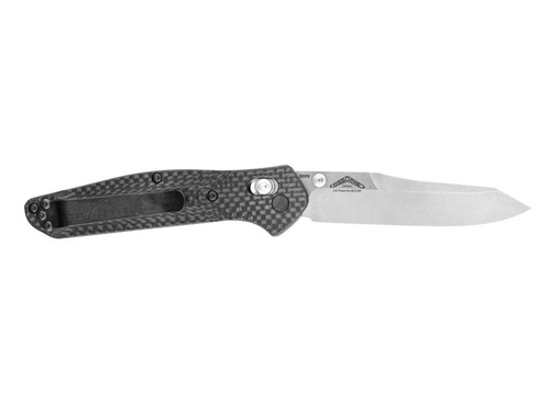 Benchmade - Folding Knife 940-1 Osborne - CPM-S90V - Black - 940-1