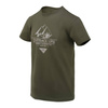Helikon - T-shirt Outback Life - Taiga Green - TS-OBL-CO-09