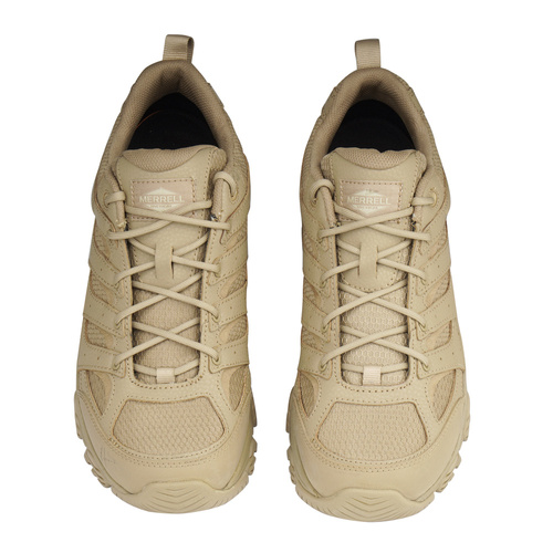 Merrell - Low military boots - Moab 3 Tactical - Coyote - J004115.