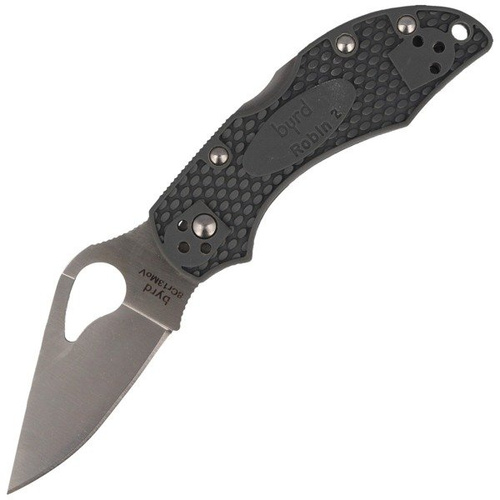 Spyderco - Byrd Robin™ 2 FRN Grey Knife - BY10PGY2