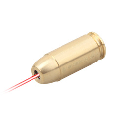 VipeRay - Laser Cartridge .40 S&W - Red Laser - Brass - SCBCR-14