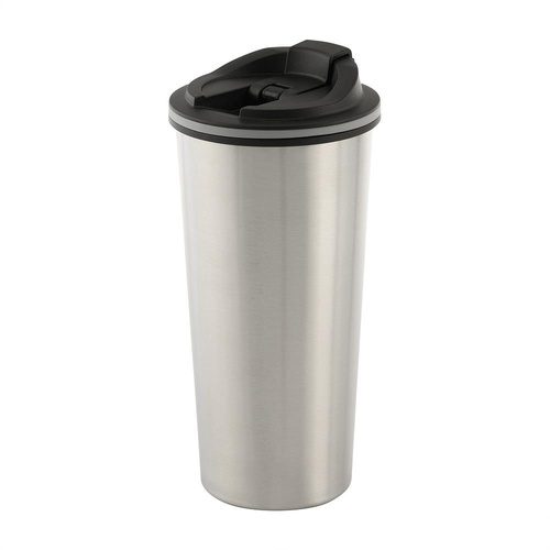 M-Tac - Thermal Mug With Lid - 450 ml - Steel - UN-A01-450