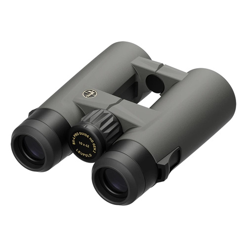 Leupold - Military Binoculars BX-4 Pro Guide HD 10x42mm Gen 2 - Gray - 184761