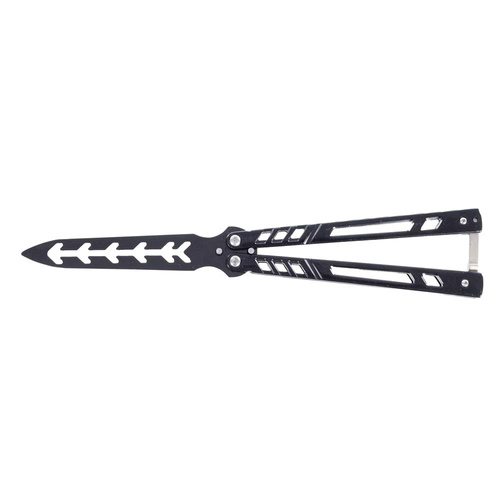 Joker - Training Butterfly Knife - Black - JKR704