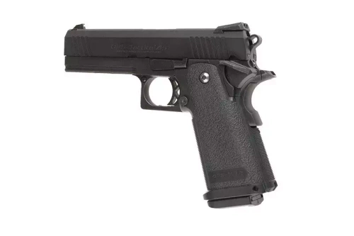 Tokyo Marui - Hi-Capa 4.3 ASG Pistol Replica - Black - TMR-02-013282