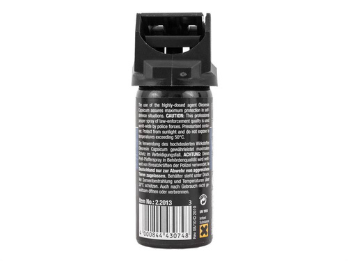 Walther - Pepper Spray Pro Secur UV - Cone - 53 ml - 2.2013
