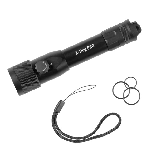 HIKVISION - HIKMICRO Alpex 4K Lite night vision scope with X-hog Pro 850/940 nm laser illuminator - Black.