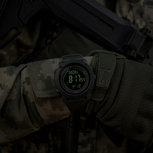 M-Tac - Tactical Watch with Compass 2095 - Green - 50009001