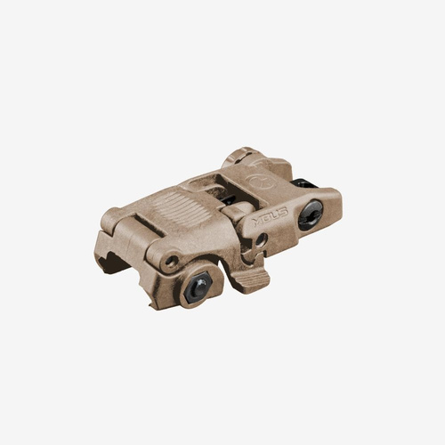 Magpul - MBUS® Flip Up Rear Sight - Flat Dark Earth - MAG248-FDE