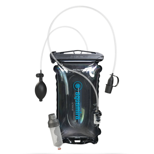 Aquamira - Pressurized Reservoir Water Bag - 2 l - With Frontier Max Filter Adapter - 67641