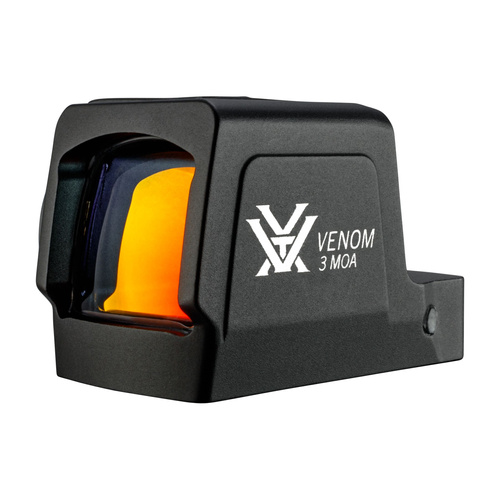 Vortex Optics - Red Dot Venom - 3 MOA - Black - VEN-MRD3-E