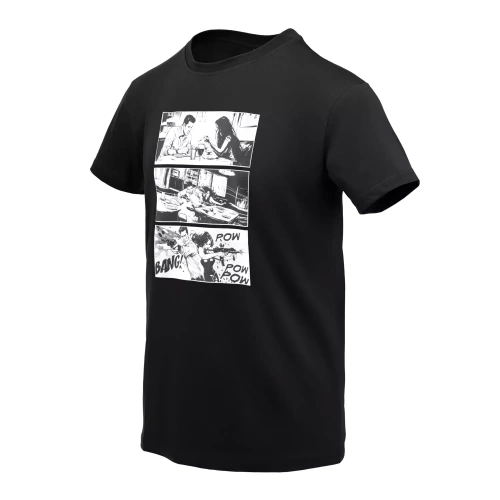 Helikon - T-shirt Combat Date - Black - TS-CBT-CO-01