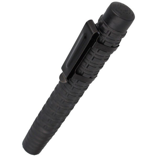 ESP - Hardened expandable baton with clip - 21" - Extra Grip handle - Black - EXB-21H BLK BC-01