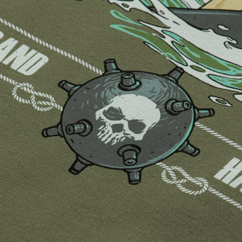 M-Tac - Surf Club T-Shirt - Light Olive - 80062038