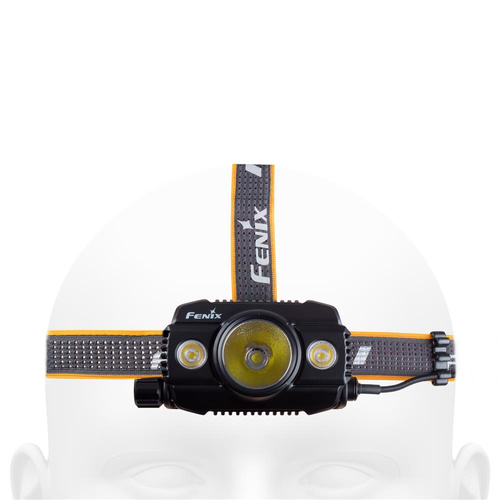 Fenix - Rechargeable LED Headlamp with 5000 mAh Battery - 3000 Lumens - HP30R V2.0