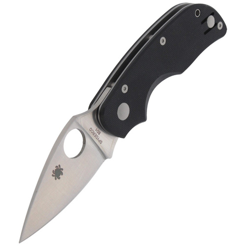 Spyderco - Cat™ G-10 Black Knife - C129GP