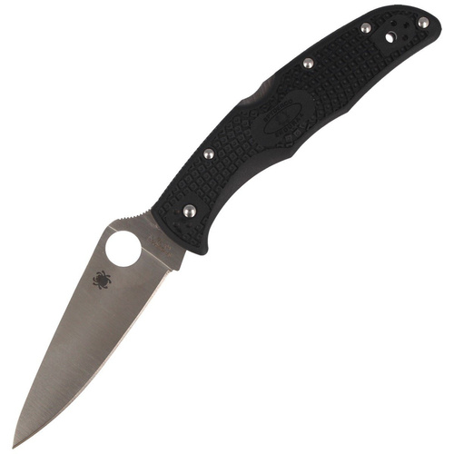 Spyderco - Endura® 4 FRN Flat Ground Black Knife - C10FPBK