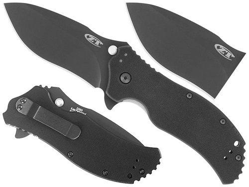 Zero Tolerance - Folding Knife ZT 0350 - CPM-30V - Black - 0350