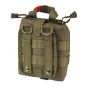 MFH - First Aid Pouch - Small - OD Green - 30630B