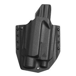 Direct Action - G17 OWB Light Holster - Black - HP-OGLR-KDX-BLK