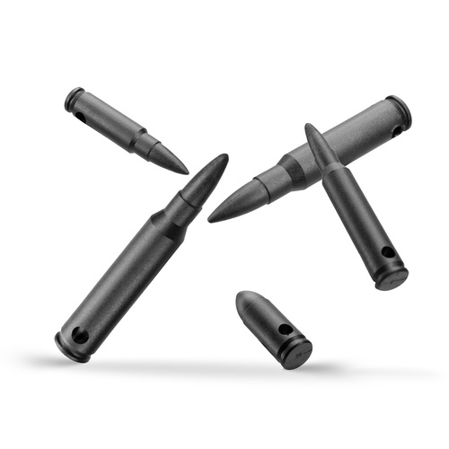 Strike Industries - Dummy Rounds Set NATO - Polymer - Black - SI-AMMOC-NATO-BK