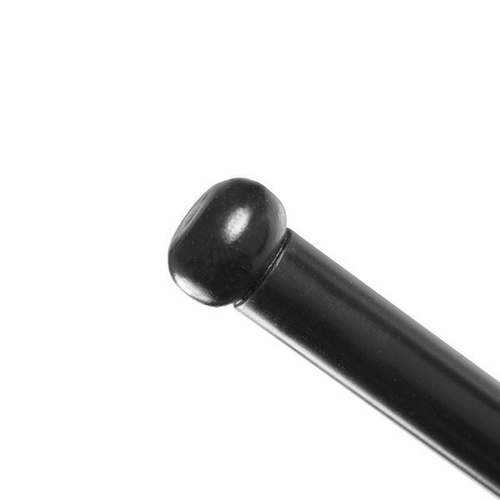 GS - Telescopic Baton with Foam Grip - 16'' - Medium-Carbon Steel - Black - TK-0111-16F