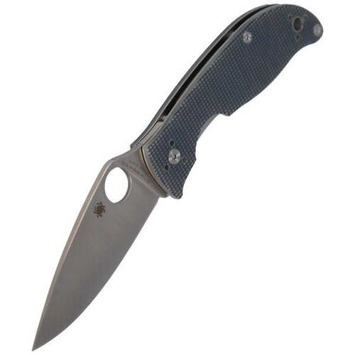 Spyderco - Polestar™ G-10 Grey / BD1 Folding Knife - C220GPGY