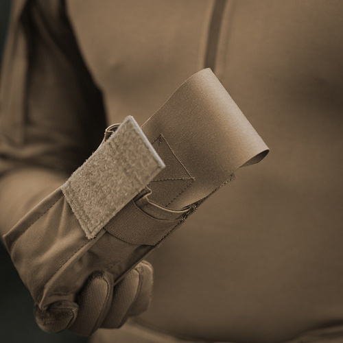 M-Tac - Double AR/AK Magazine Pouch Closed - Coyote - 10013205