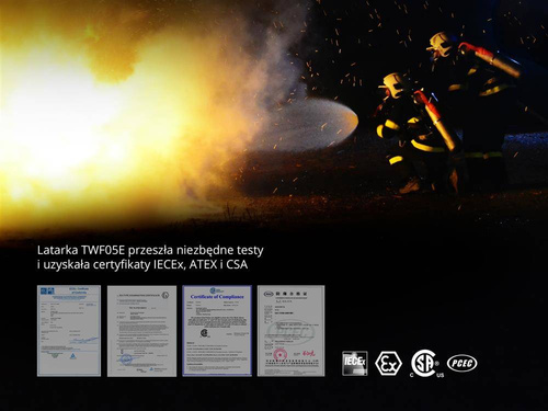 Fenix - Flashlight LED - 85 Lumens - WF05E 