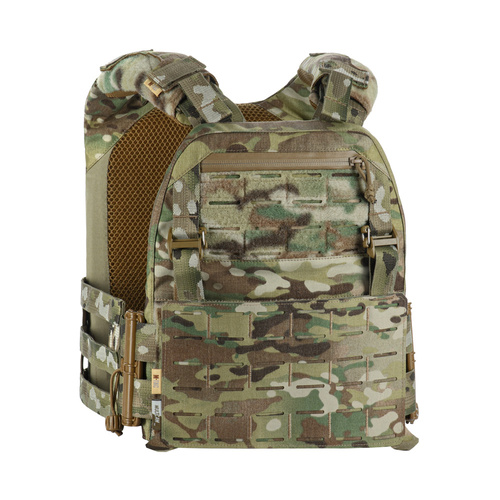 M-Tac - Plate Carrier Tactical Vest Cuirass Elite Gen.II - Multicam - 10372008