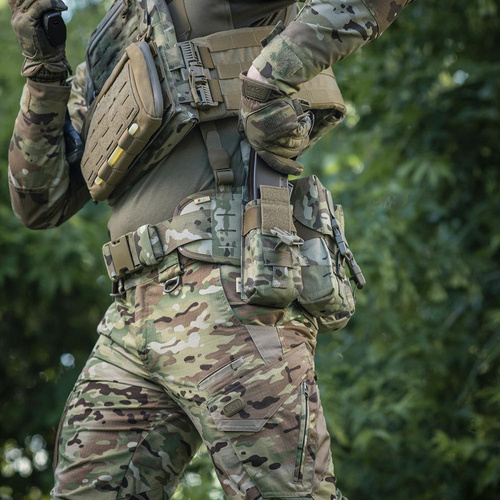 M-Tac - Carrier Pouch for Two AR/AK Magazines - Fastex - Cordura 500D - MultiCam - 10013108