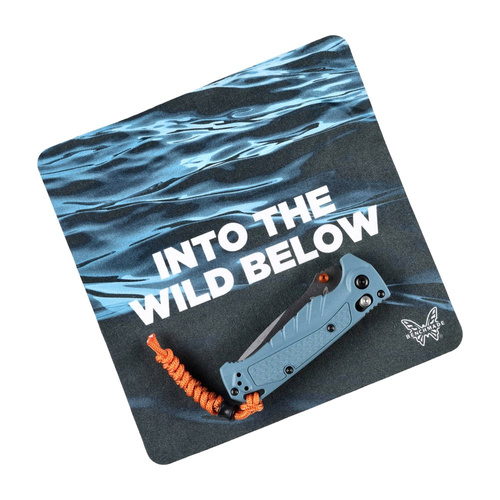 Benchmade - Folding Knife Mini Adira - CPM MagnaCut - Blue - 18065