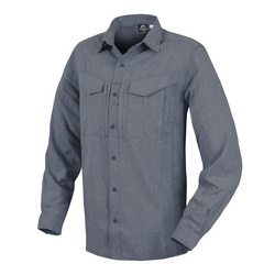 Helikon - Koszula Defender Mk2 Gentleman Shirt® - Melange Blue - KO-DGM-PO-6520Y