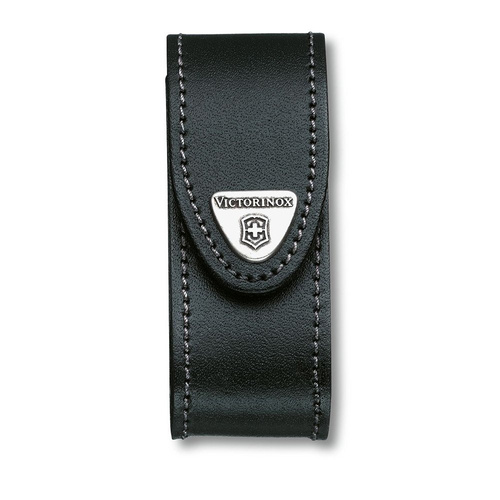 Victorinox - Pocket Knife Case - Leather - Black - 4.0520.3