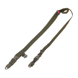 WBP Rogów - Tactical Weapon Suspension 2-point Delta - MASH Hook - Olive - WBPTEX004-OLI