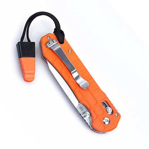 Ganzo - EDC Folding Knife G7452P - G-lock - 440C - G7452P-OR-WS
