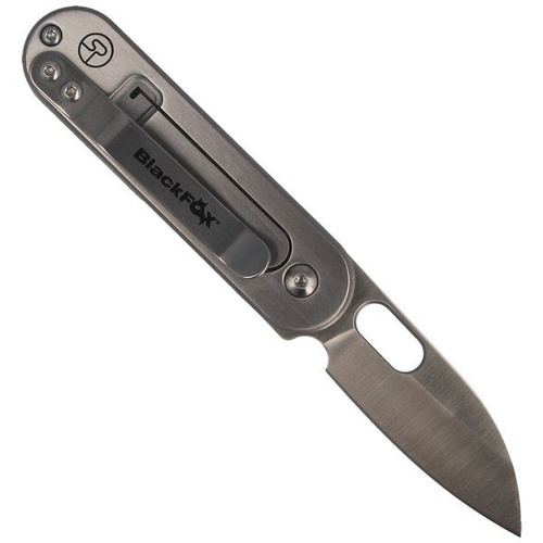 FOX - BlackFox Bean folding knife gen. 2 by Serge Panchenko - BF-719ZW