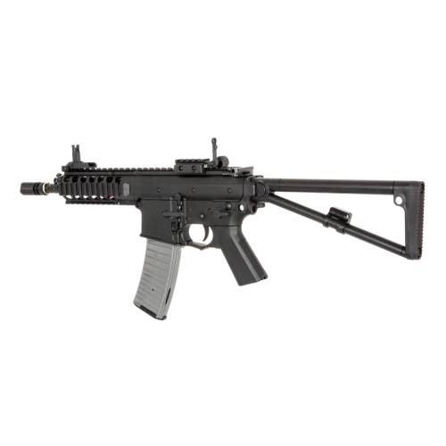 Double Bell - PDW BY-808 Electric Carbine Replica - Black - DBY-01-003504