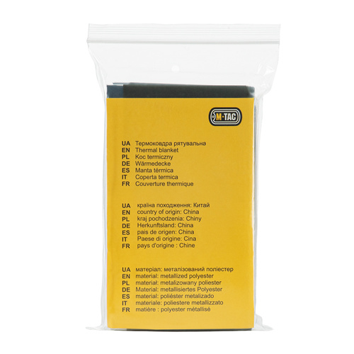 M-Tac - Emergency Blanket - Olive - CYM23005050
