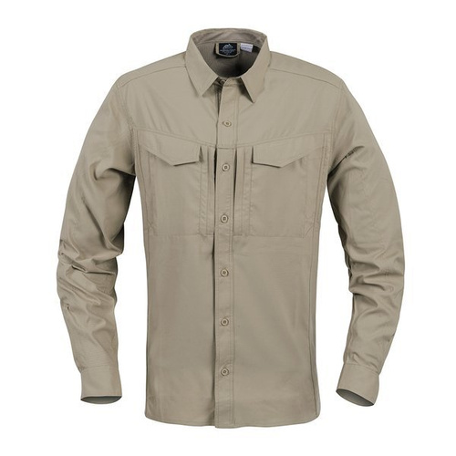 Helikon - Koszula Defender Mk2 Tropical Shirt® - Silver Mink - KO-DTR-PS-69