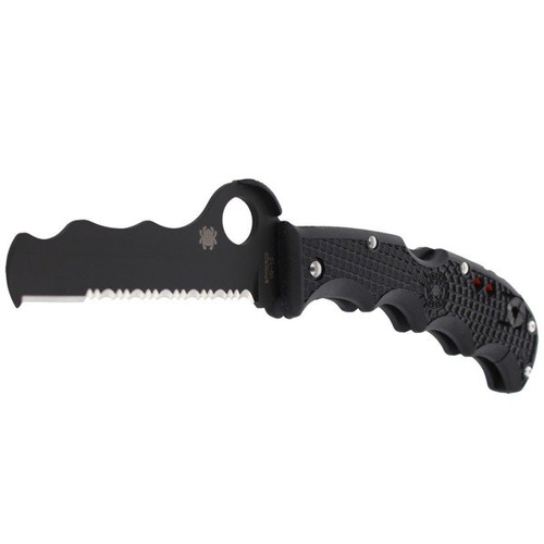Spyderco - Assist™ FRN Black / Black Blade Rescue Knife - C79PSBBK