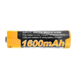 Fenix - 14500 1600 mAh 1,5 V USB Li-ion Battery - ARB-L14U