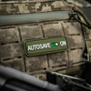 M-Tac - Morale Patch Autosave PVC - 3D - Olive - 51116701