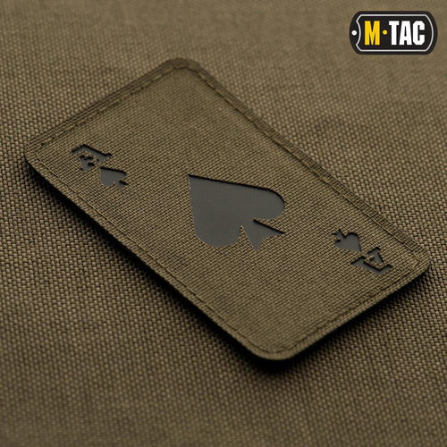 M-Tac - Patch Ace of Spades - Cordura 500D - Ranger Green / Black - 51109232