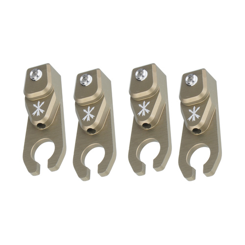 Unity Tactical - Adapter SARA for Sordin on ARC Rail - ESS Studs - FDE - HLM-SABF