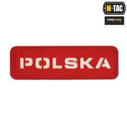 M-Tac - Patch Poland 25х80 - Laser Cut - Red / White - 51004333
